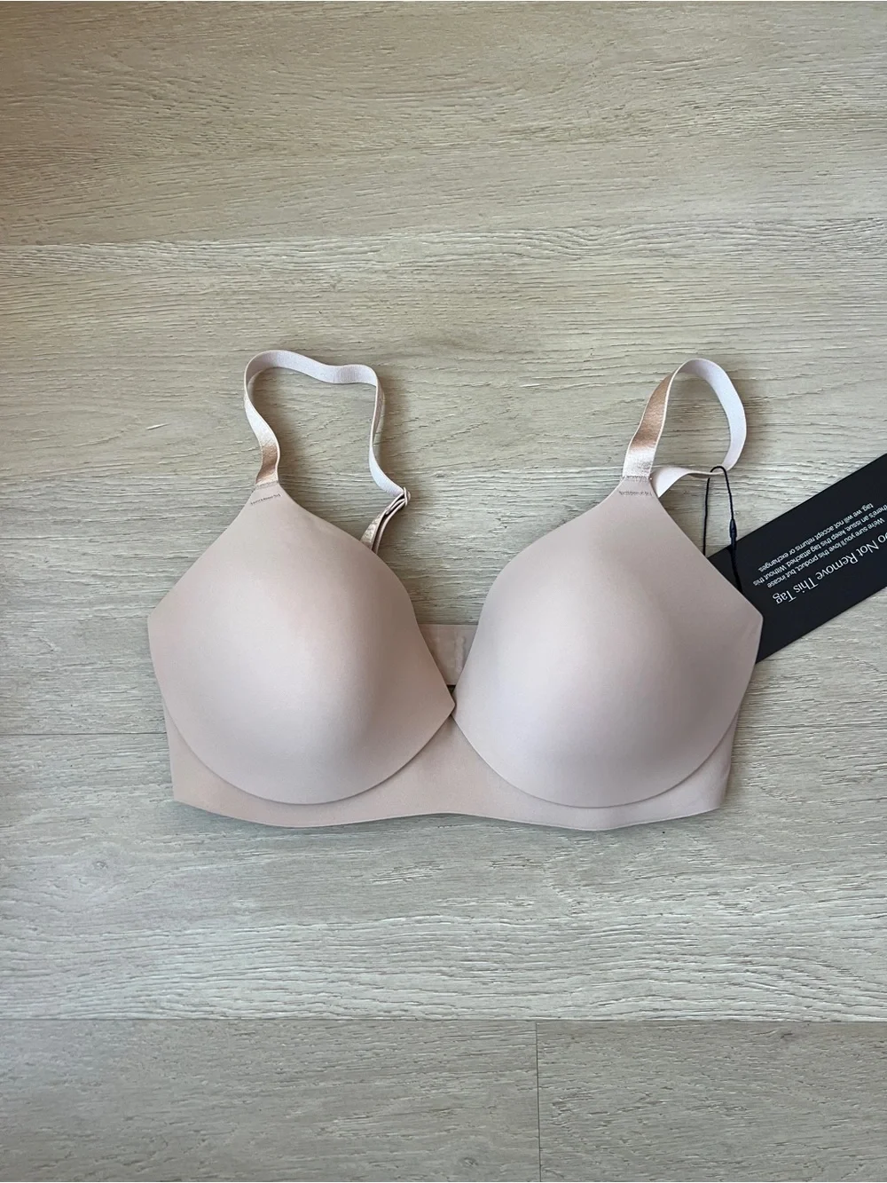 NWT 🏷️ EBY Pain Free T-Shirt Bra in Nude – Size 34D